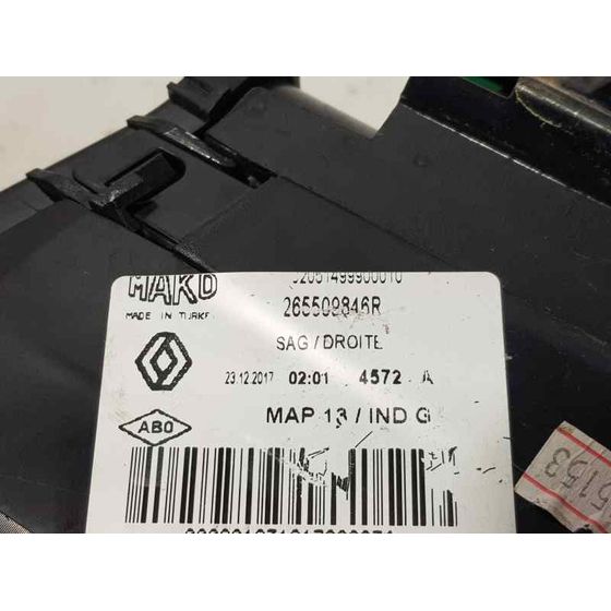 Piloto Trasero Derecho para Renault Clio Iv