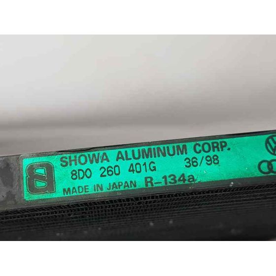 Condensador / Radiador Aire Acondicionado Para Volkswagen Passat Berlina