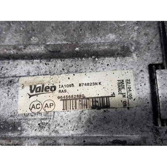 Intercooler Para Peugeot 407 Sw