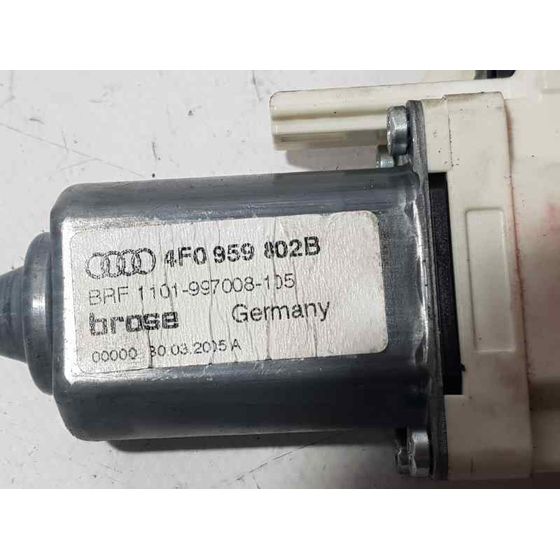 Motor Elevalunas Delantero Derecho Para Audi A6 Berlina