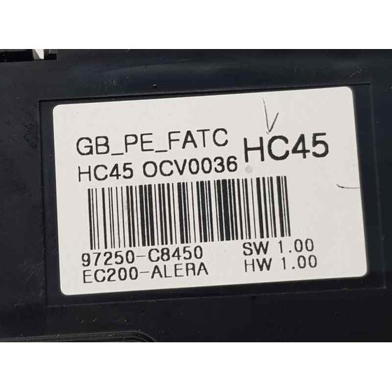 Mando Climatizador Para Hyundai I20 Active