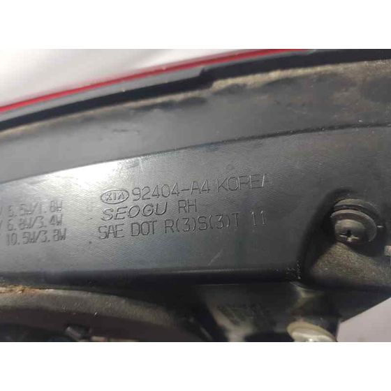 Piloto Trasero Derecho Para Kia Carens