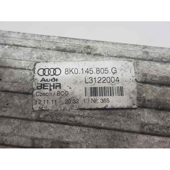 Intercooler Para Audi A4 Ber.