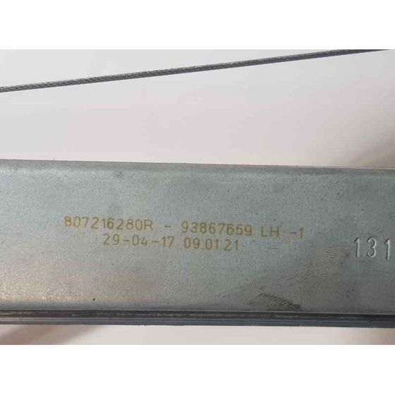 Elevalunas Delantero Izquierdo Para Nissan Nv300 Kastenwagen/Kombi