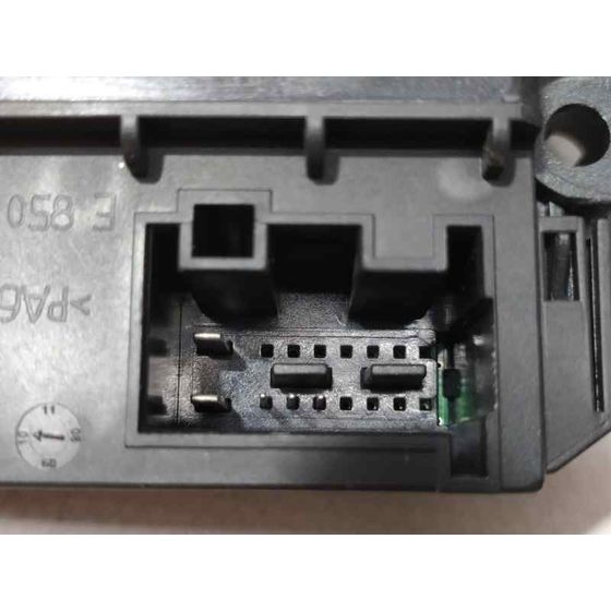 Motor Elevalunas Trasero Izquierdo Para Volkswagen Polo