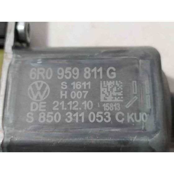 Motor Elevalunas Trasero Izquierdo Para Volkswagen Polo