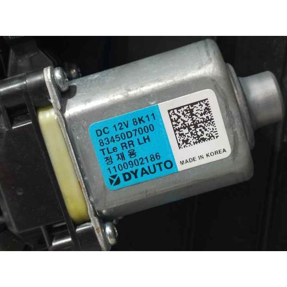 Elevalunas Trasero Izquierdo Para Hyundai Tucson