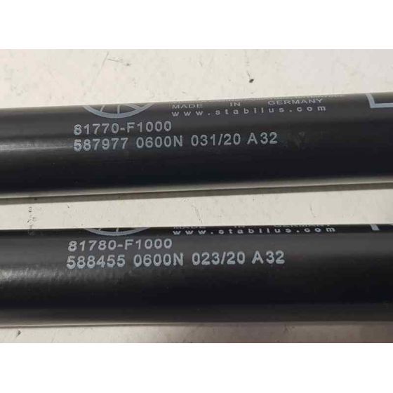 Amortiguadores Maletero / Porton Para Kia Sportage