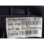 Elevalunas Trasero Derecho Para Kia Sportage