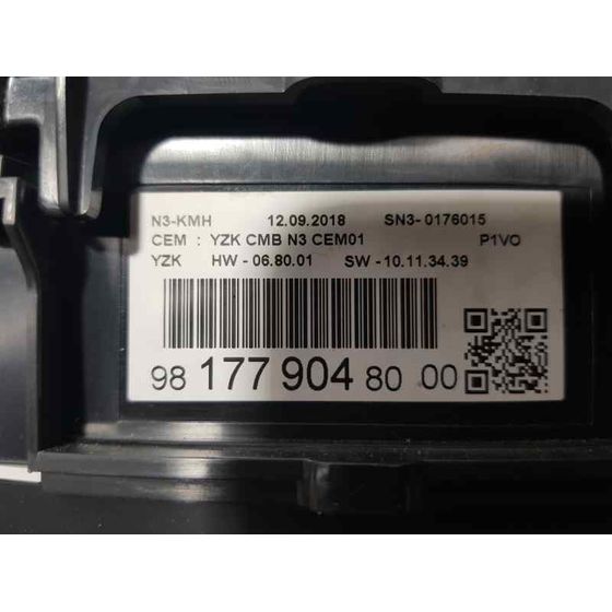 Cuadro Instrumentos Para Opel Combo Cargo