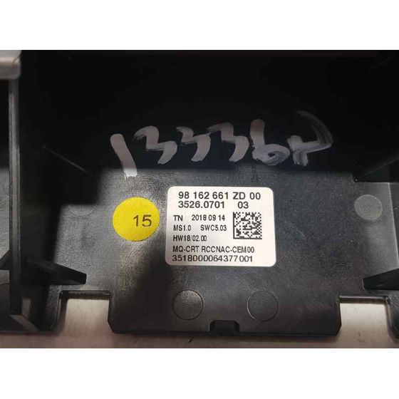 Pantalla Multifuncion Para Opel Combo Cargo