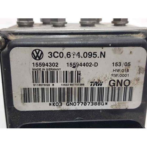 Abs Para Volkswagen Passat Berlina