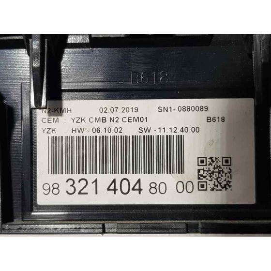 Cuadro Instrumentos Para Citroen C3