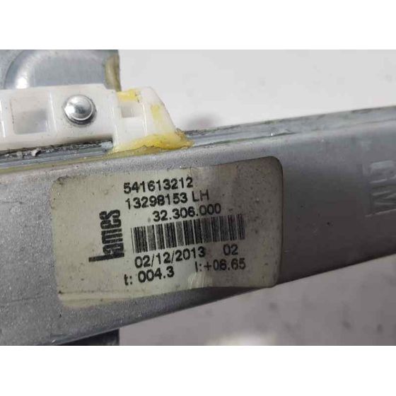 Elevalunas Delantero Izquierdo Para Opel Corsa D