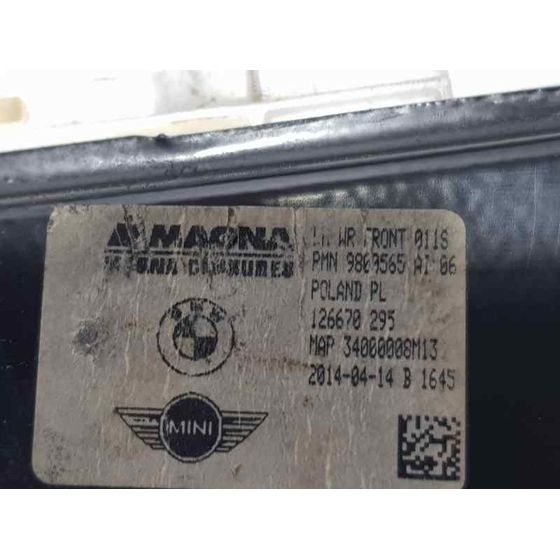 Elevalunas Delantero Izquierdo Para Mini Countryman