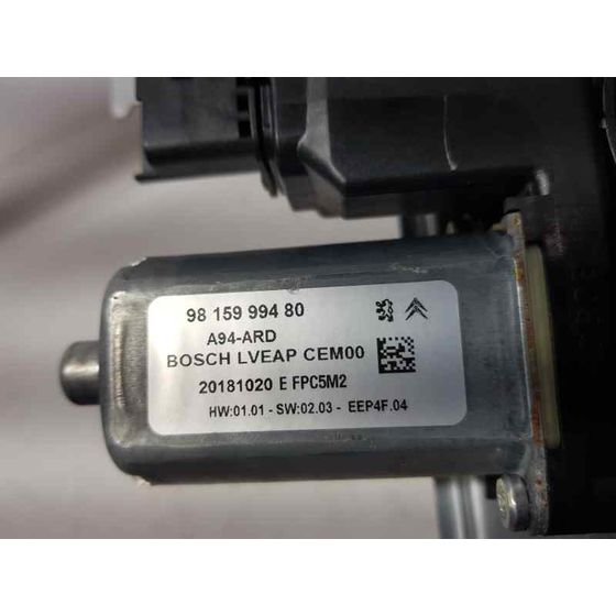 Elevalunas Trasero Derecho Para Peugeot 2008