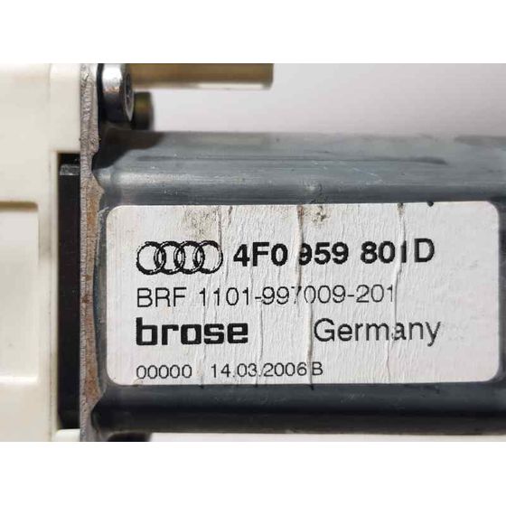 Motor Elevalunas Delantero Izquierdo Para Audi A6 Berlina