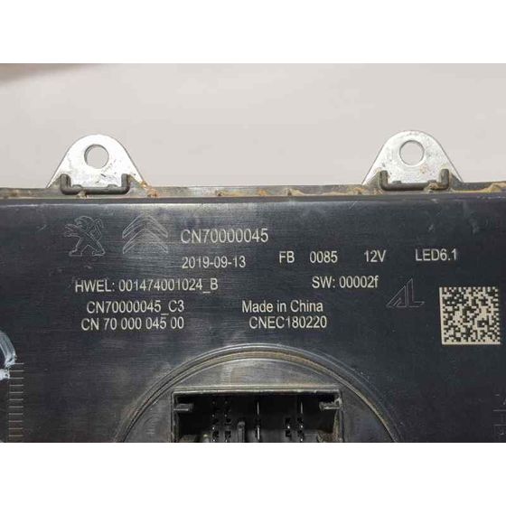 Centralita Faro Para Ds 7 Crossback