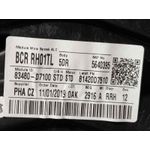 Elevalunas Trasero Derecho Para Hyundai Tucson