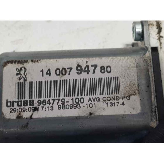 Elevalunas Delantero Izquierdo Para Peugeot 807