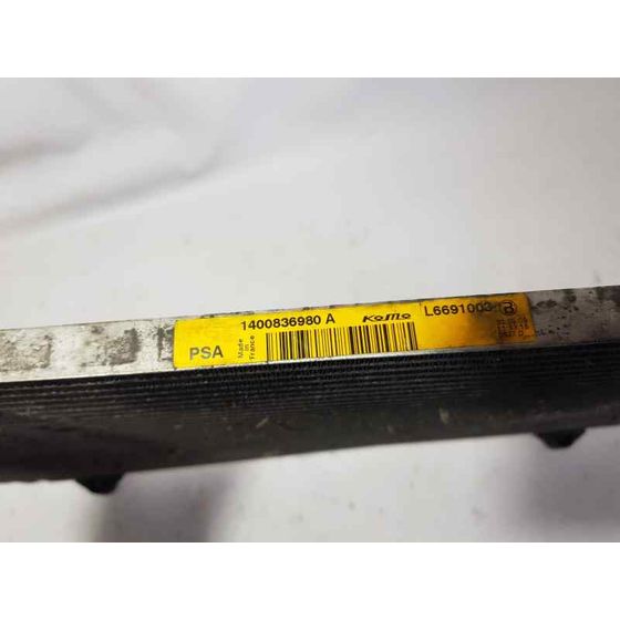 Condensador / Radiador Aire Acondicionado Para Peugeot 807