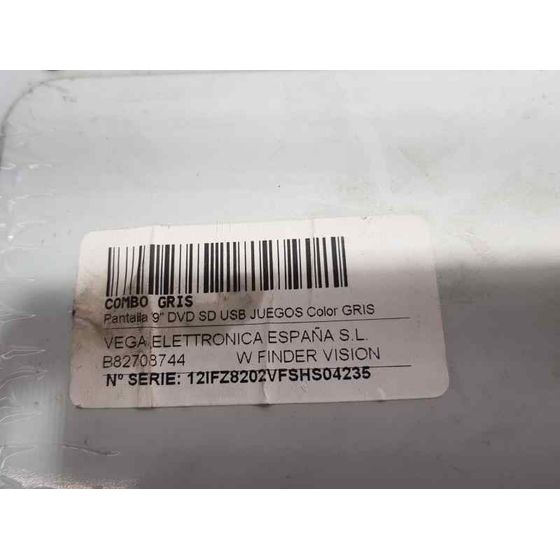Sistema Dvd Para Peugeot 807