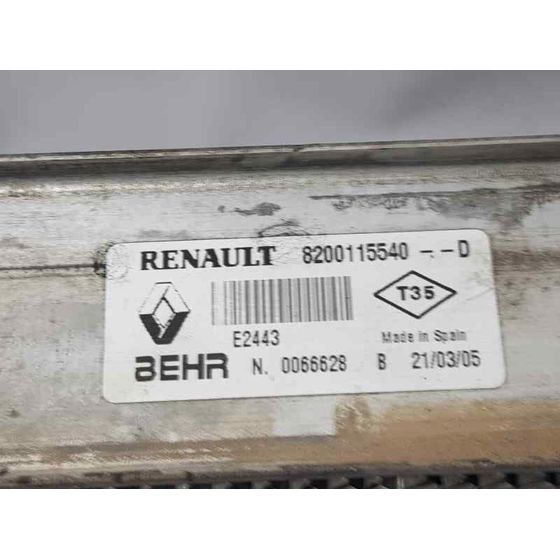 Intercooler Para Renault Scenic Ii