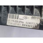Radiador Agua para Renault Laguna