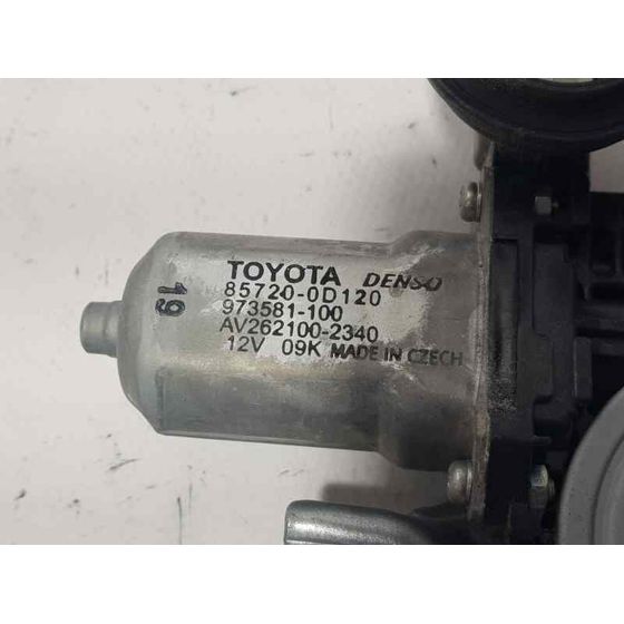 Elevalunas Trasero Derecho Para Toyota Auris