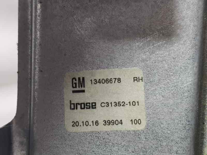 Elevalunas Trasero Derecho Para Opel Astra K Lim. 5Türig