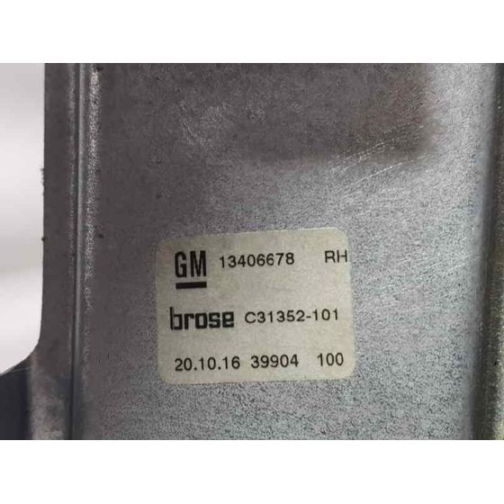 Elevalunas Trasero Derecho Para Opel Astra K Lim. 5Türig
