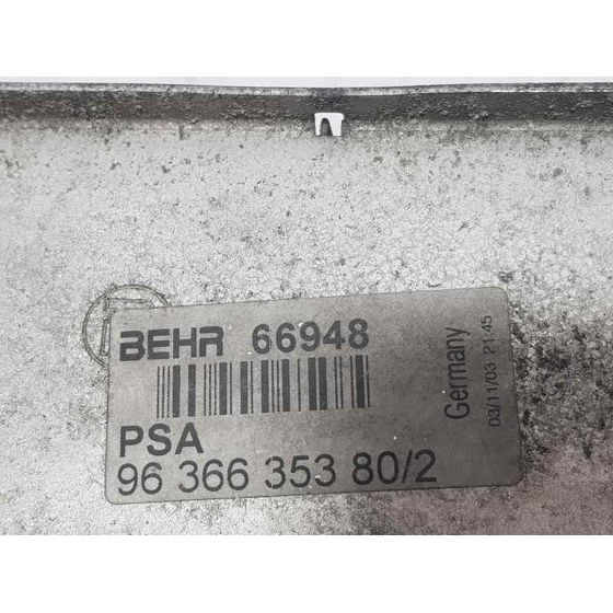 Intercooler Para Peugeot 307 Break / Sw
