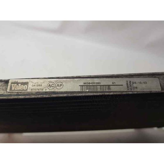 Condensador / Radiador Aire Acondicionado Para Peugeot 307 Break / Sw