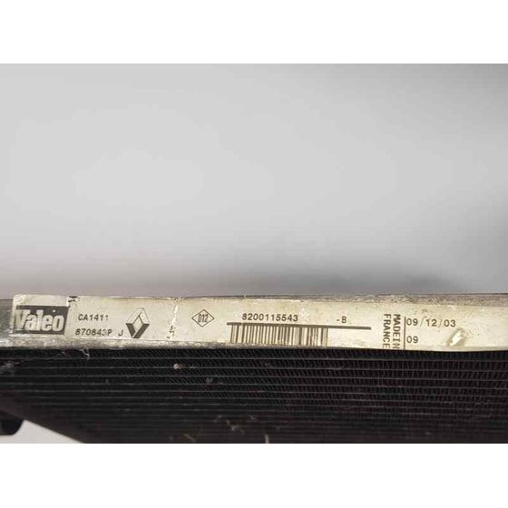Condensador / Radiador Aire Acondicionado Para Renault Scenic Ii