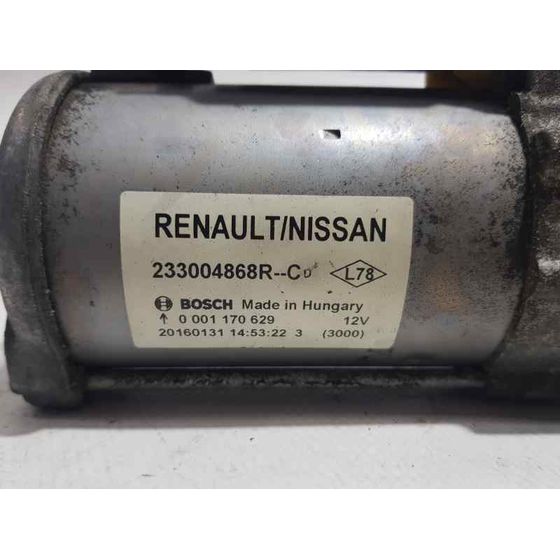 Motor Arranque Para Renault Kangoo