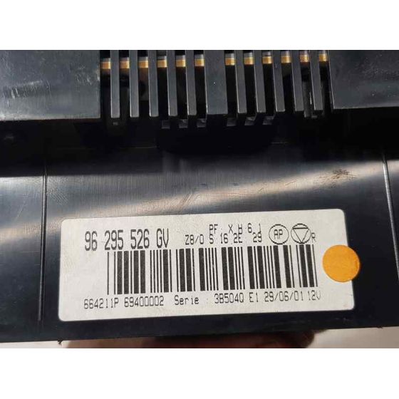 Mando Climatizador Para Peugeot 607