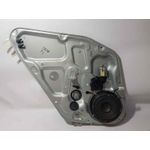 Elevalunas Trasero Izquierdo Para Hyundai Sonata