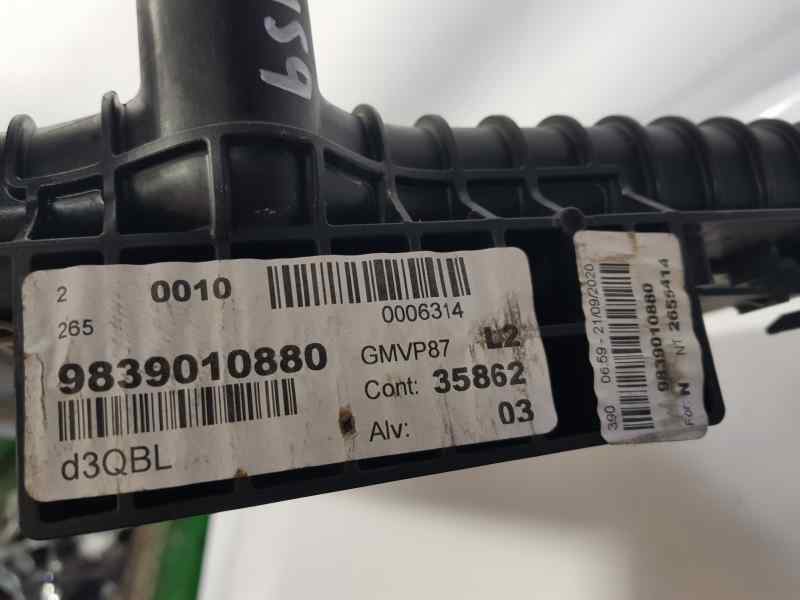 Radiador Agua Para Citroen C5 Aircross