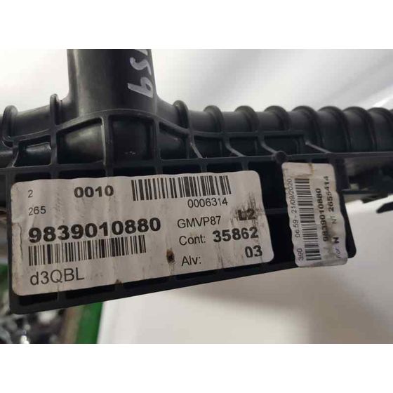 Radiador Agua Para Citroen C5 Aircross