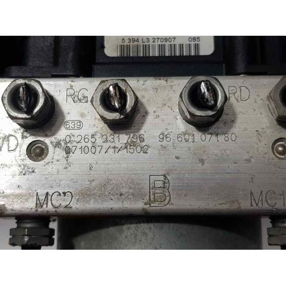 Abs Para Peugeot 308
