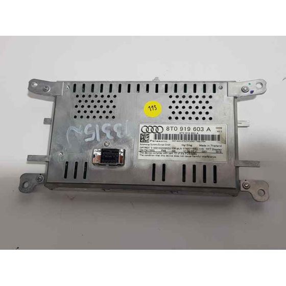 Pantalla Multifuncion Para Audi A4 Ber.
