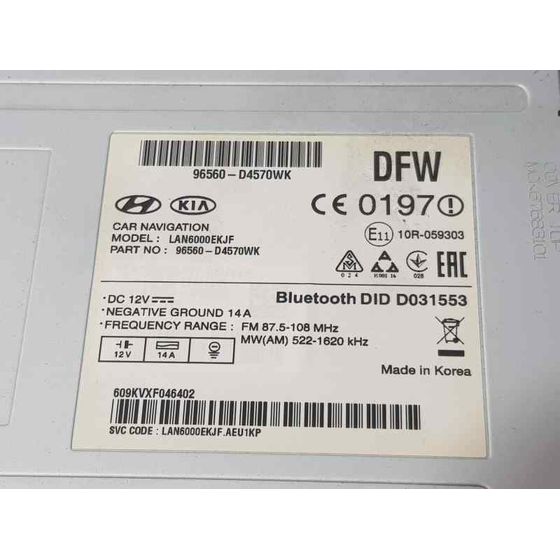 Sistema Navegacion Gps Para Kia Optima