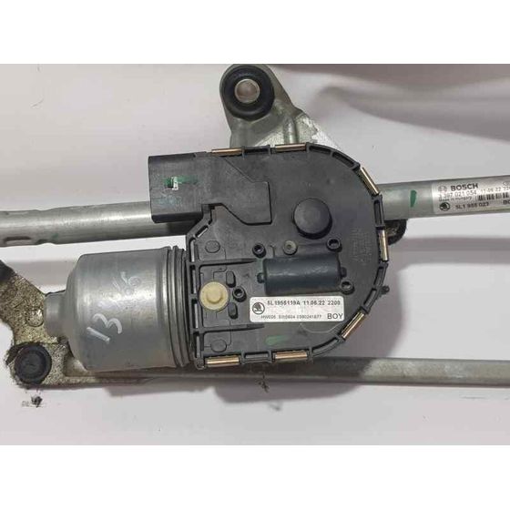 Motor Limpia Delantero Para Skoda Yeti