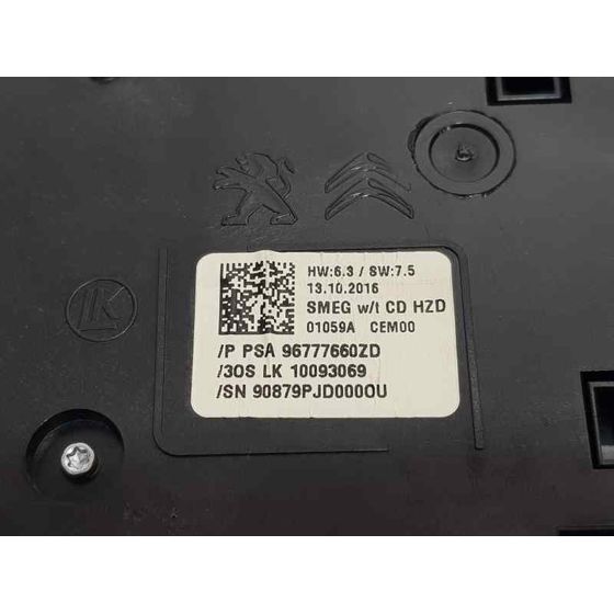 Mando Multifuncion Para Peugeot 308