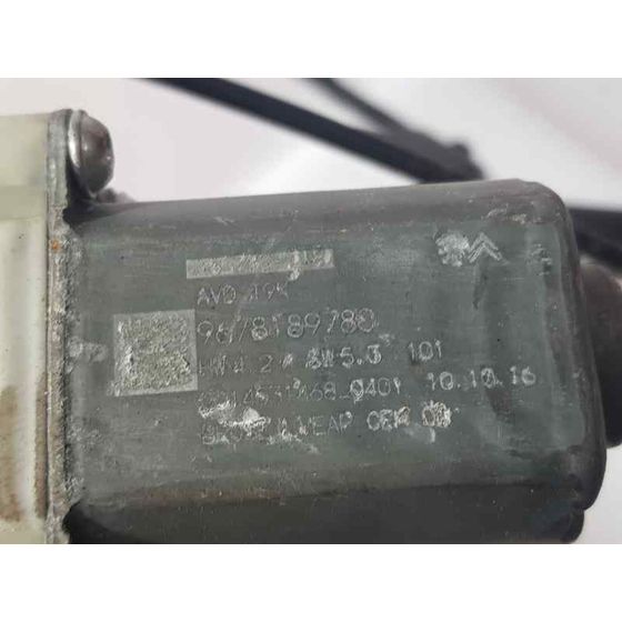 Elevalunas Delantero Derecho para Peugeot 308