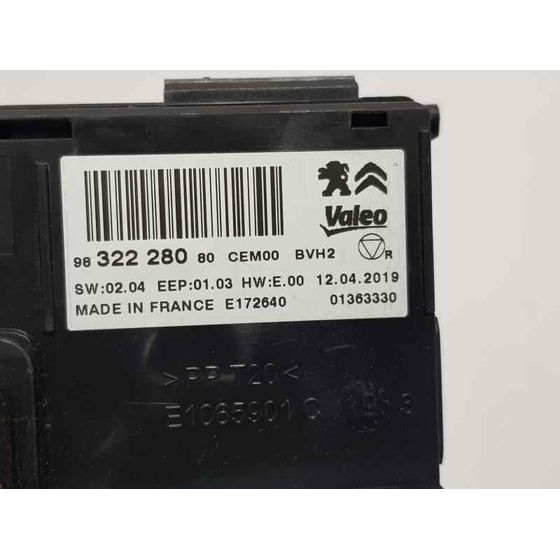 Modulo Electronico Para Ds 7 Crossback