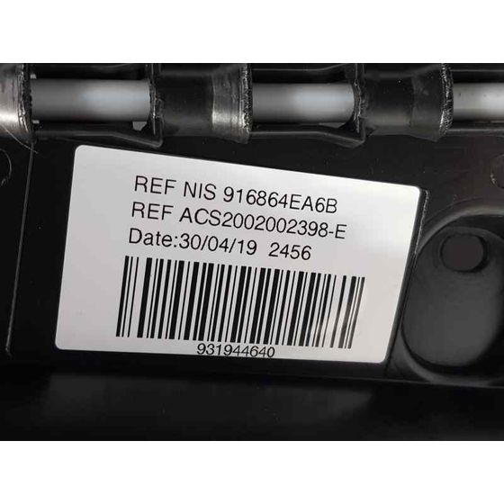 Techo Interior Electrico Para Nissan Qashqai