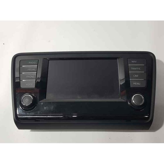 Pantalla Multifuncion Para Skoda Octavia Lim.