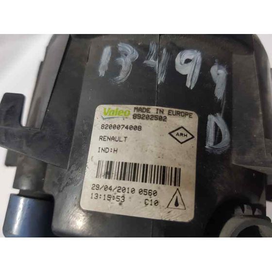 Faro Antiniebla Derecho Para Renault Laguna Iii