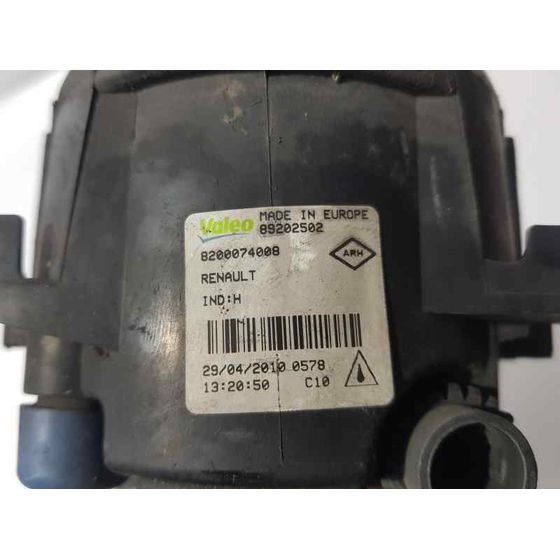 Faro Antiniebla Izquierdo Para Renault Laguna Iii